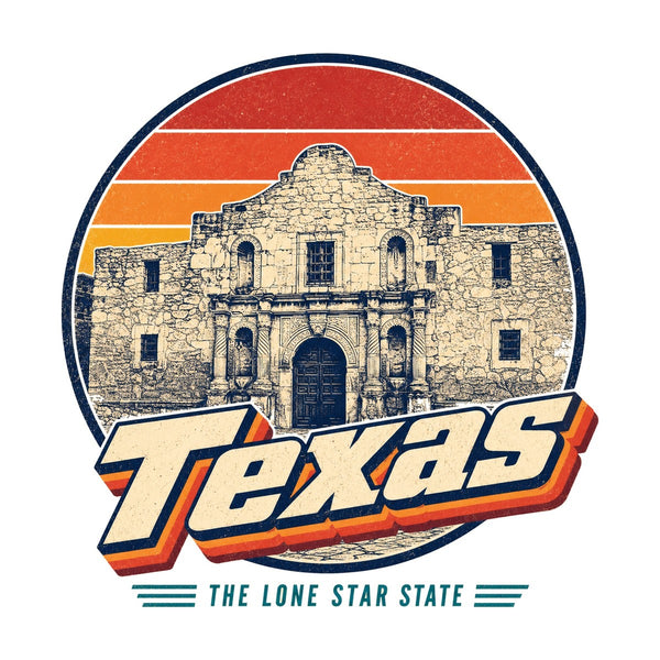 Texas The Alamo Tee