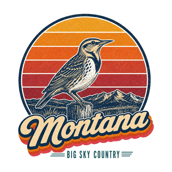 Montana Western Meadowlark Tee