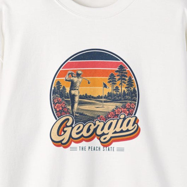 Georgia Augusta Golf Sweatshirt
