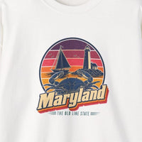 Maryland Retro Sunset Sweatshirt