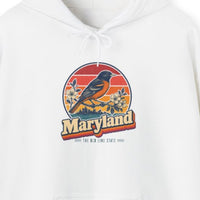 Maryland Baltimore Oriole Hoodie