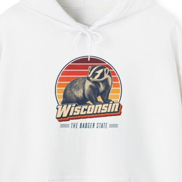 Wisconsin Badger Hoodie
