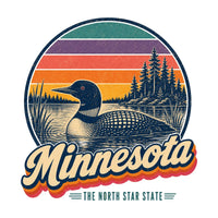 Minnesota Common Loon Tee