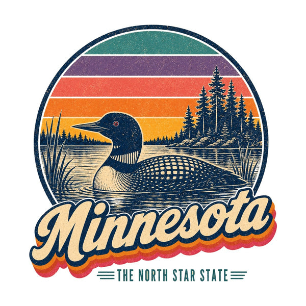 Minnesota Common Loon Tee