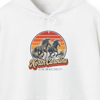 North Carolina Outer Banks Wild Horses Hoodie