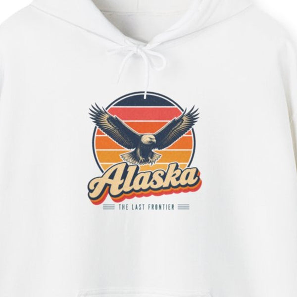 Alaska Bald Eagle Hoodie