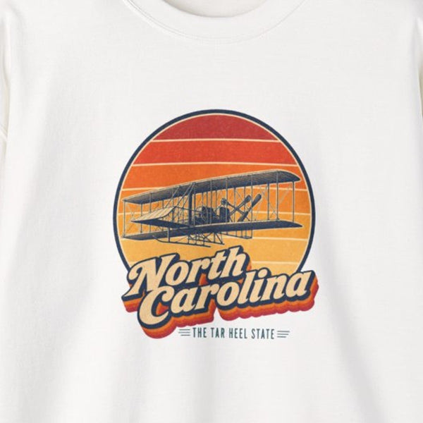 North Carolina Wright Brothers Flyer Sweatshirt
