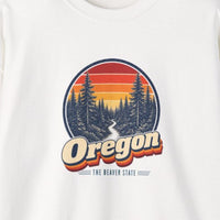 Oregon Forest Hiking Trail Sweatshirt