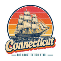 Connecticut Mystic Whaling Ship Tee