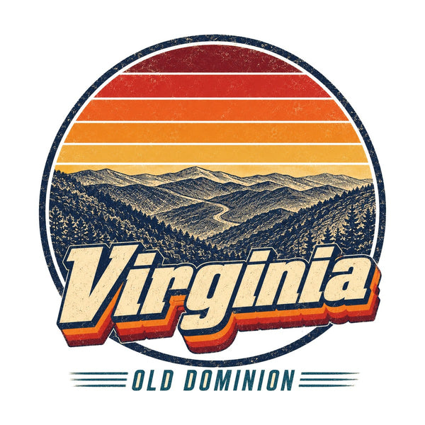 Virginia Blue Ridge Mountains Tee