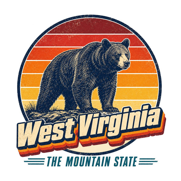 West Virginia Black Bear Tee