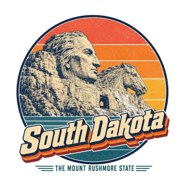 South Dakota Crazy Horse Memorial Tee