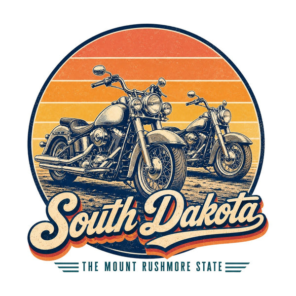 South Dakota Sturgis Motorcycles Tee
