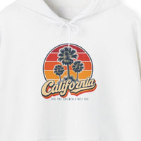 California Palm Trees Hoodie