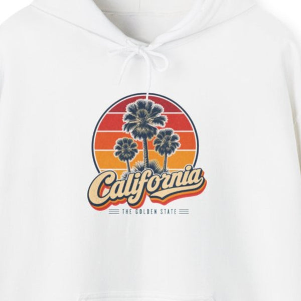 California Palm Trees Hoodie