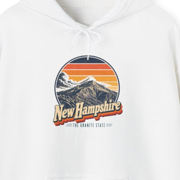 New Hampshire Mount Washington Hoodie