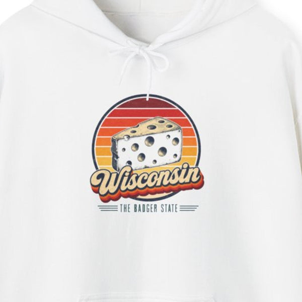 Wisconsin Cheese Wedge Hoodie