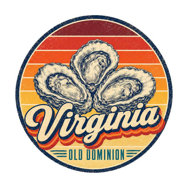 Virginia Chesapeake Oysters Tee