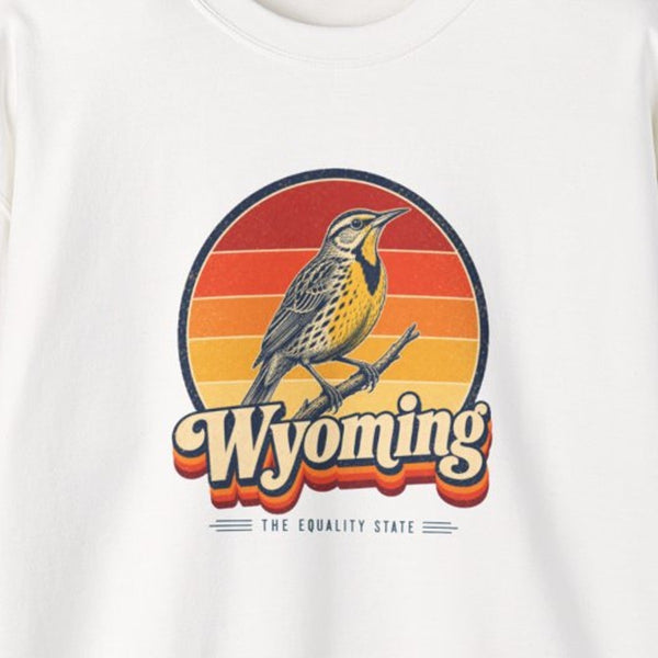 Wyoming Western Meadowlark Sweatshirt