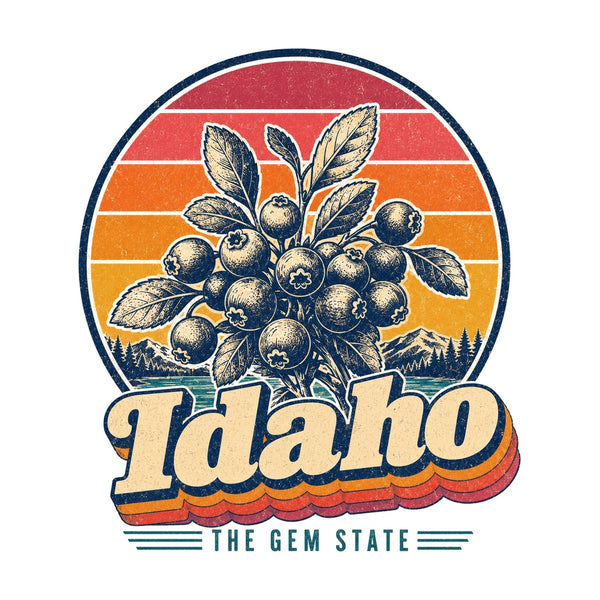 Idaho Huckleberries Tee