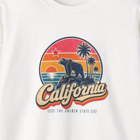 California Retro Sunset Sweatshirt