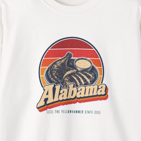 Alabama White Sauce Bbq Sweatshirt