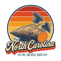 North Carolina Sweet Potato Tee