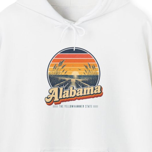 Alabama Gulf Shores Beaches Hoodie