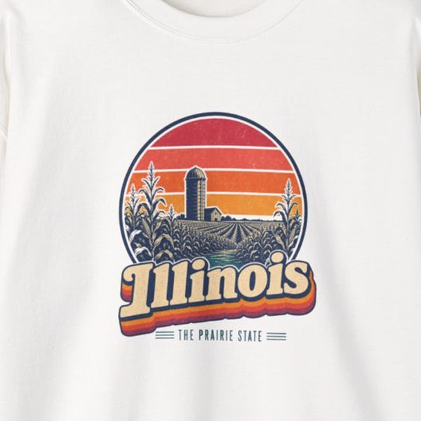 Illinois Cornfields Sweatshirt