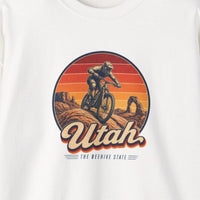 Utah Moab Mountain Biking Sweatshirt