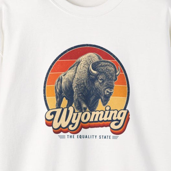 Wyoming Bison Sweatshirt