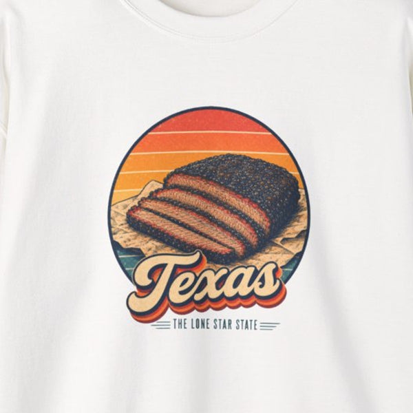 Texas Bbq Brisket Sweatshirt