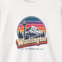Washington Retro Sunset Sweatshirt