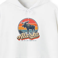 Alaska Bull Moose Hoodie