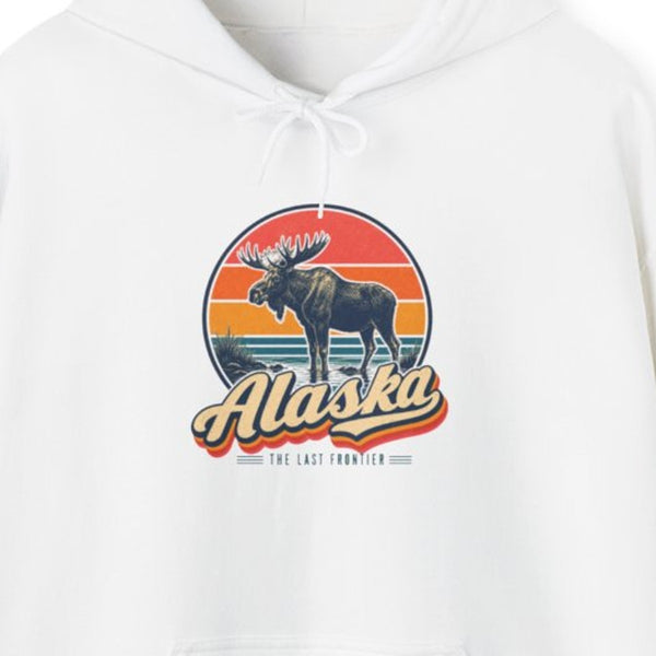 Alaska Bull Moose Hoodie