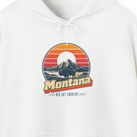 Montana Retro Sunset Hoodie