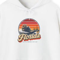 Florida Everglades Airboat Hoodie