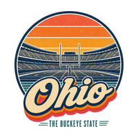 Ohio Football Stadium Tee