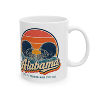 Alabama College Football Rivalry Mug