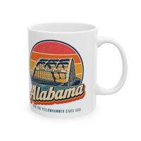 Alabama Edmund Pettus Bridge Mug