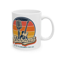 Alabama Muscle Shoals Music Mug