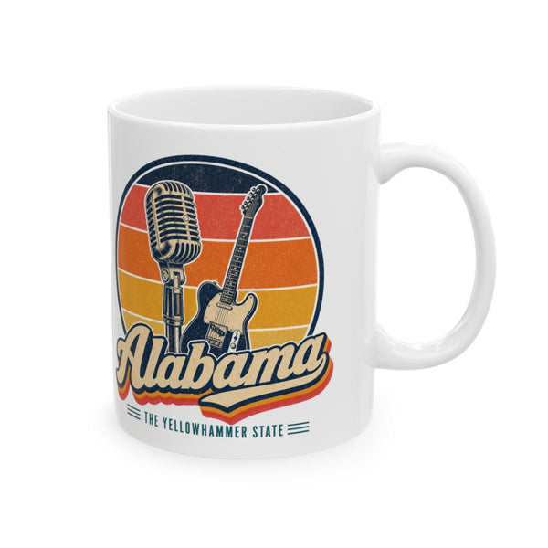 Alabama Muscle Shoals Music Mug