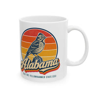 Alabama Yellowhammer Bird Mug