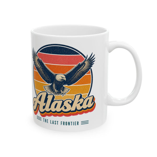 Alaska Bald Eagle Mug
