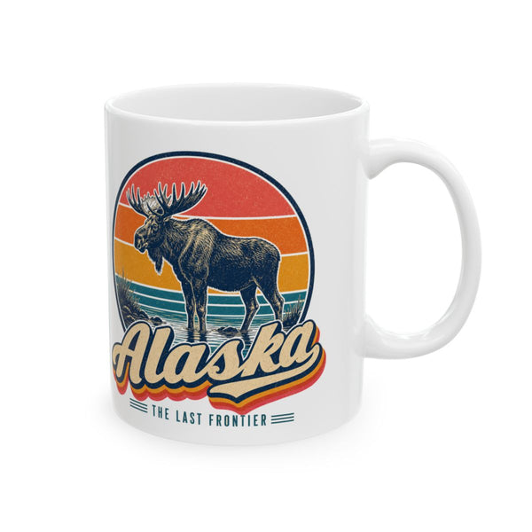 Alaska Bull Moose Mug