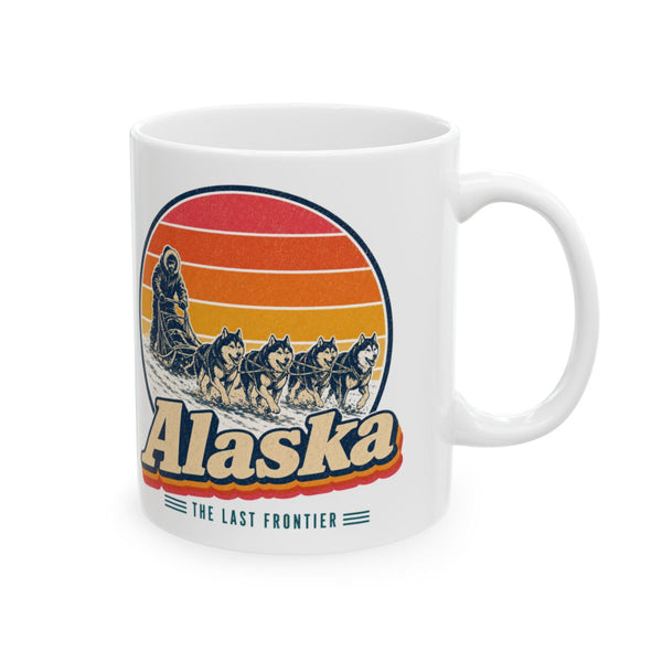 Alaska Dog Sledding Mug