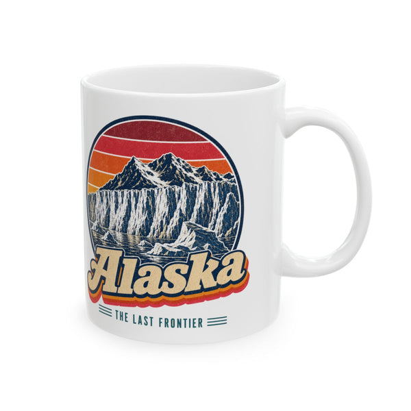 Alaska Glaciers And Icebergs Mug