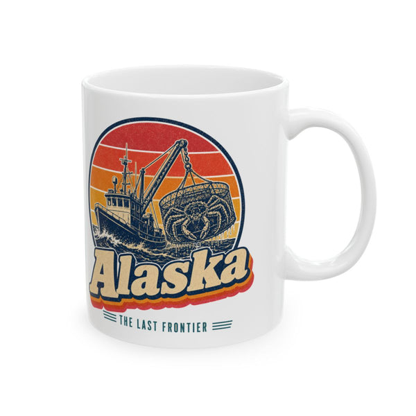 Alaska King Crab Fishing Mug