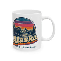Alaska Retro Sunset Mug