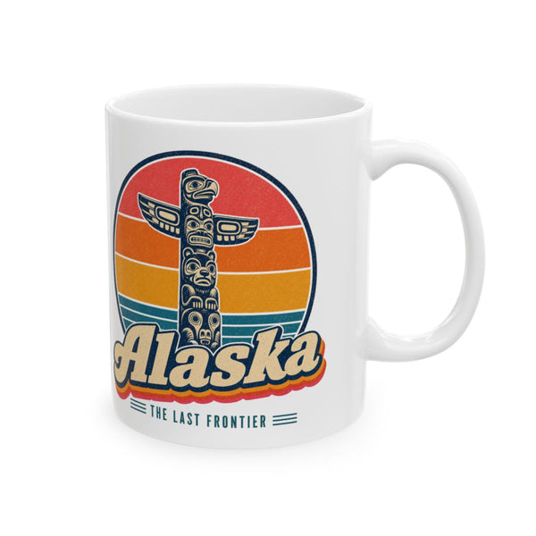 Alaska Totem Pole Mug
